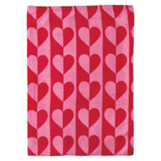 Valentine's Day Super Soft Plush Throw - Half Hearts