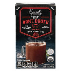 Organic Beef Bone Broth, 17 oz