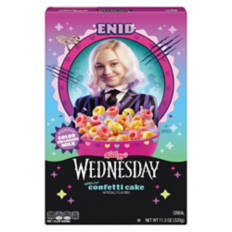 Halloween Wednesday Confetti Cake Enid Cereal, 11.3 oz