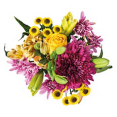 Deluxe Mother's Day Bouquet - Assorted Color
