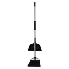 Broom & Dustpan, Black