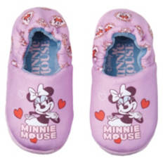 Toddler Minnie Character Slipper, 7/8