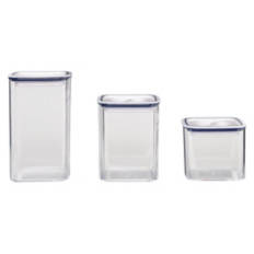 3 Pack Rotating Lock Container Set