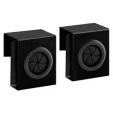 Kitchen Towel Holder Hook Set, Black