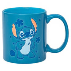 Stoneware Oversized Mug - Stitch