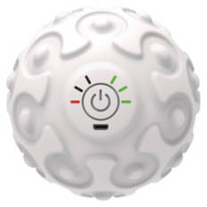 Ball Shaped Electronic Massage Roller, Beige