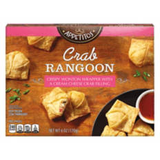 Crab Rangoon Crispy Wonton, 6 oz