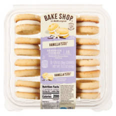 Vanilla Flavored Sandwich Cookies, 12 count