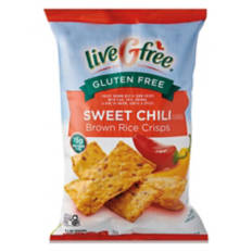 Gluten Free Sweet Chili Brown Rice Crisps, 7 oz