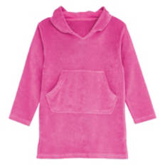 Toddler Girls Swim Coverup - Pink, 2T/3T