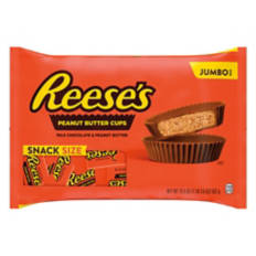 Jumbo Size Peanut Butter Cup Chocolate, 19.5 oz