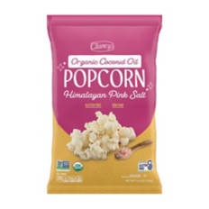 Gluten Free Himalayan Pink Salt Organic Coconut Oil Popcorn, 4.6 oz