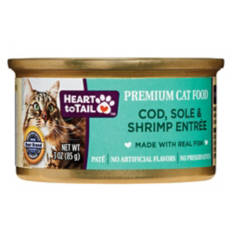 Seafood Cat Entrée, 3 oz