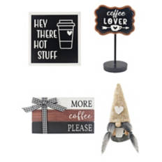 Coffee Bar Tray Objects - Hot Stuff