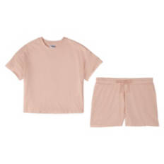 Ladies Loungewear Set - Rose, L