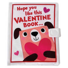 Valentine's Day Crinkle Card Dog Toy