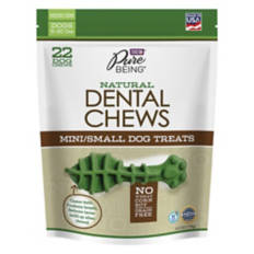 Premium Molded Dental Chews for Dogs, S