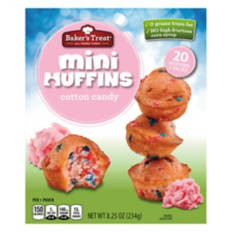 Cotton Candy Mini Muffins, 20 count