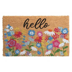 18" x  30" Spring Coir Mat - Hello Floral
