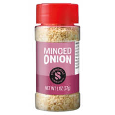 Minced Onion, 2 oz
