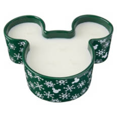 Holiday Character Candle - Fresh Fraser Fir, Green