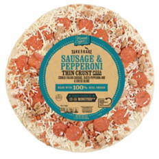 16" Sausage & Pepperoni Deli Pizza, 30.5 oz