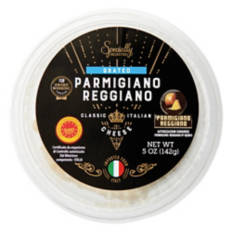Grated Parmigiano  Reggiano Cheese, 5 oz