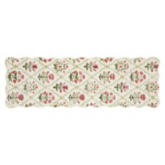 2' x 6' Washable Scalloped Runner - Trellis