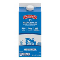 Lactose Free 2% Reduced Fat Ultra Filtered Milk, 59 fl oz