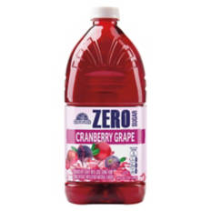 Zero Sugar Cranberry Grape Juice, 64 fl oz