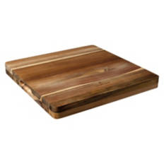 Wooden Chopping Block - Square Acacia