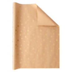 40 Square Feet Heavyweight Premium Gift Wrap - Snowflakes