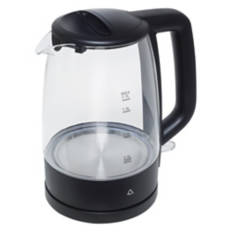 Electric Glass Kettle, Black