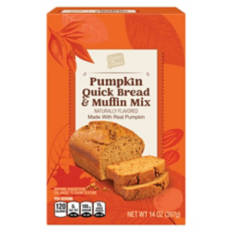 Pumpkin Quick Bread & Muffin Mix, 14 oz