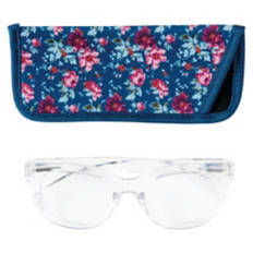 Reading Glasses - Clear, 2.0