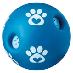 Bouncing Buddy Ball Dog Toy, Blue