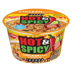 Hot & Spicy Chicken Flavor Ramen Noodle Soup, 3.32 oz