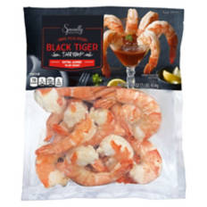 Black Tiger Shrimp, 16 oz