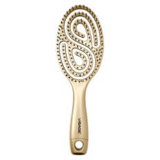 Vented Hairbrush, Gold