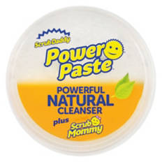 Power Paste Natural Cleanser Plus Scrubber & Sponge