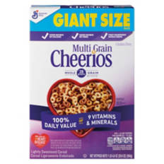 Multi  Grain Cheerios, 20.6 oz