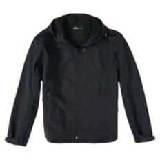 Unisex Softshell Jacket - Black, L