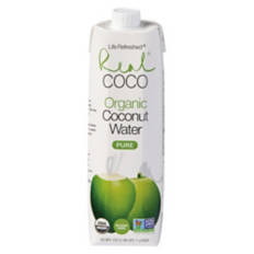 Organic Coconut Water, 1 L