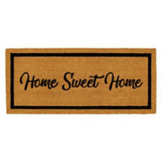20" x 46" Estate Coir Mat - Home Sweet Home