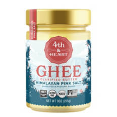 Himalayan Pink Salt Clarified Butter Ghee, 9 oz