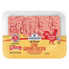 Fresh 92% Lean 8% Fat Ground Chicken, 16 oz