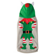 Christmas Pet Sweatshirt - Elf, S