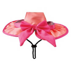 Pet Hat - Pink Bow, S/M