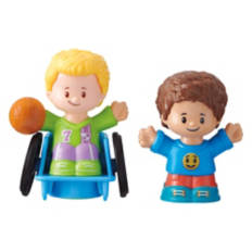 2 Pack Toddler Figure Toys