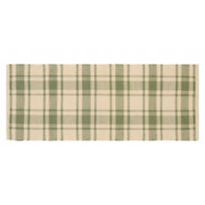 24" x 60" Handwoven Runner - Woodland Green